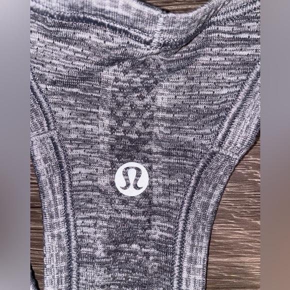 Lululemon Swiftly Tank, gray - Picture 3 of 4